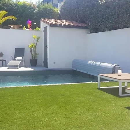 Gure Lekua, Maison Avec Piscine Privee Et Chauffee