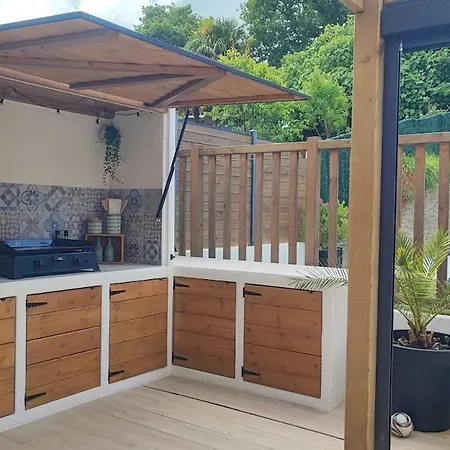 Gure Lekua, Maison Avec Piscine Privee Et Chauffee Holiday home Ciboure